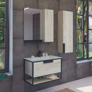 Тумба-умывальник COMFORTY Бонн 75см 00-00008475